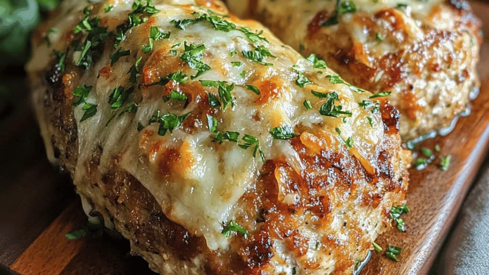 Garlic Parmesan Chicken Meatloaves: A Bite-Sized Comfort Food Classic