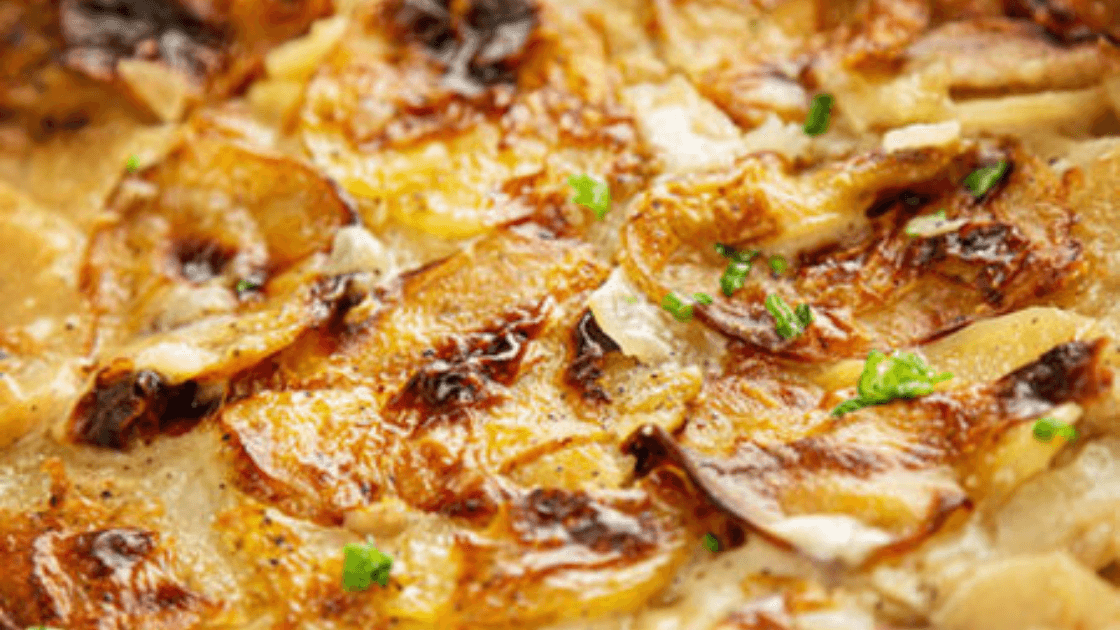 Classic Scalloped Potatoes Recipe: A Creamy and Flavorful Side Dish