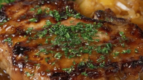 Pork Chop Supreme