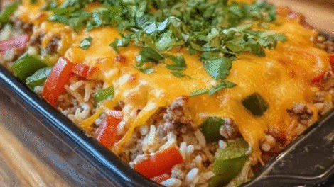 Stuffed Pepper Casserole