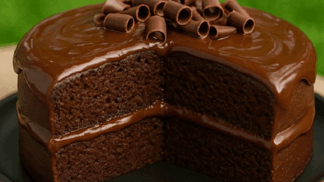 Simple Chocolate Cake Recipe