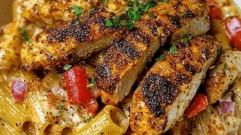 Creamy Cajun Chicken Pasta Recipe