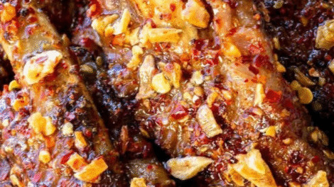 Chinese Spicy Pork Ribs