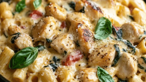 Tuscan Chicken Pasta – Creamy Skillet Perfection