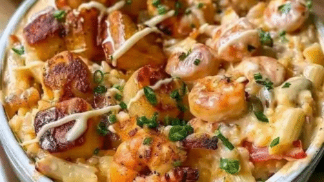 Jambalaya Alfredo – A Creamy Southern Fusion You’ll Crave!