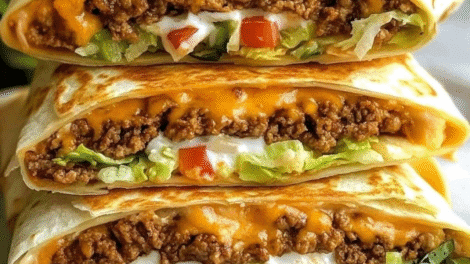 Copycat Crunchwrap Supreme – Better Than Takeout, Seriously!