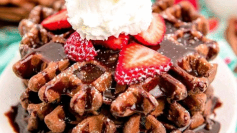 Chocolate Waffles: A Sweet Morning Treat