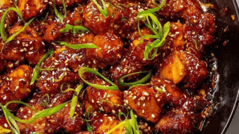 Asian Sweet Chili Chicken