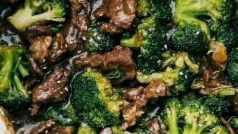 Crockpot Beef and Broccoli