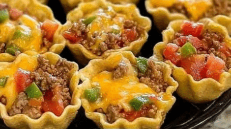 Taco Ranch Bites – Cheesy, Zesty & Totally Addictive!