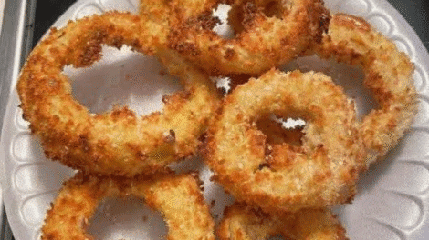 Crispy & Flavorful Air Fryer Onion Rings