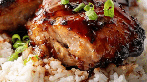 Hawaiian Huli Huli Chicken