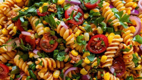 Cowboy Pasta Salad: The Ultimate BBQ Side Dish