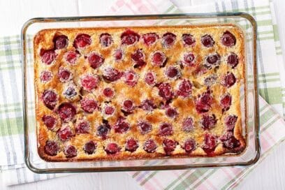 Cherry Clafoutis: The Glass Method to Make This Grandma-Style Dessert Without a Scale